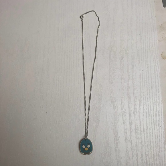 Animal Crossing Brewster Character Wood Wooden Necklace - Picture 3 of 5